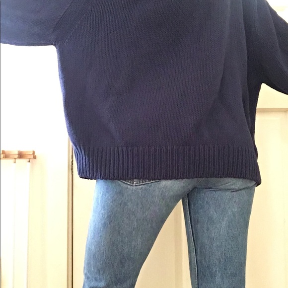 Babaa jumper no22 navy - Picture 5 of 8